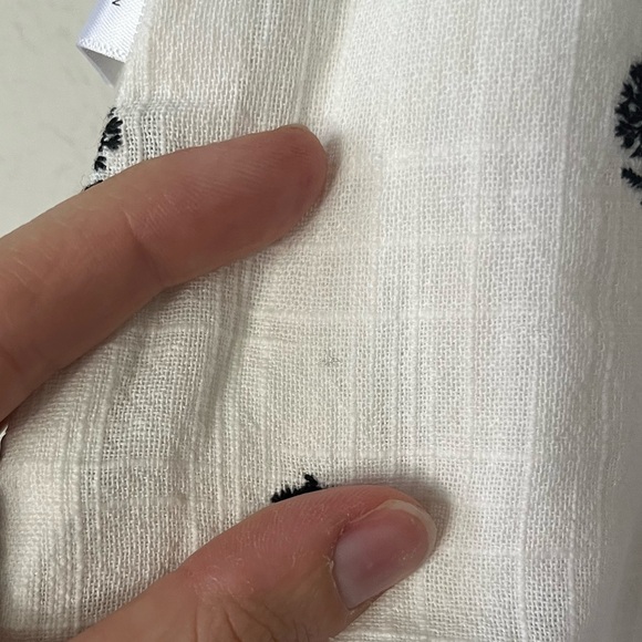 A Loves A White Floral Embroidered Mini Skirt Women’s Size 0 - Picture 12 of 15